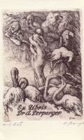 A.Lerperger - Adam a Eva v ráji 86x116