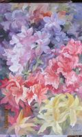 Azalea  80x125cm  2014r.